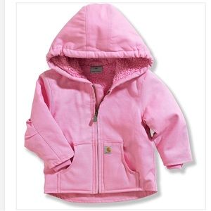 Girls Fleece Lined Carhartt Jacket
